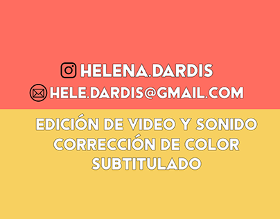 Helena Dardis-REEL 2023