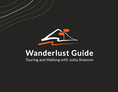 Wanderlust Guide - Logo and Brand Identity