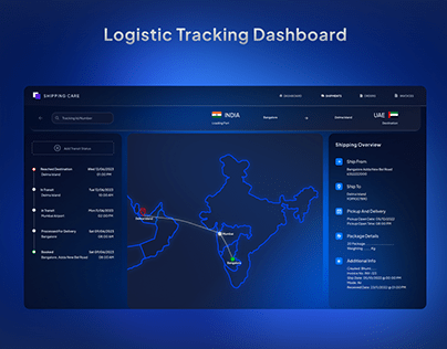 Logistic Tracking Dashboard