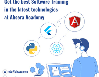 Get the best software training at Absera