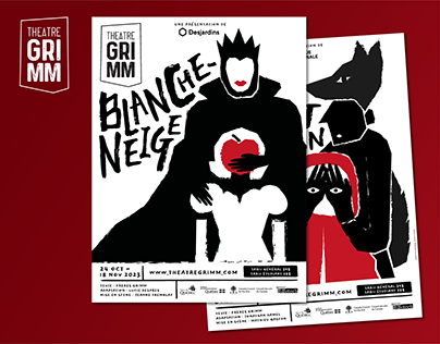 Duo d'affiches Grimm