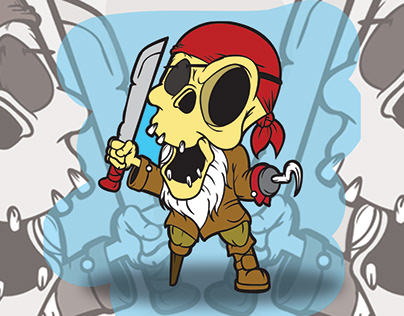 Small Skeleton Pirates