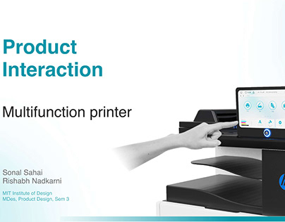 Photocopier Machine - User Experience Design