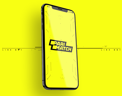 Series of loading screens for Parimatch app