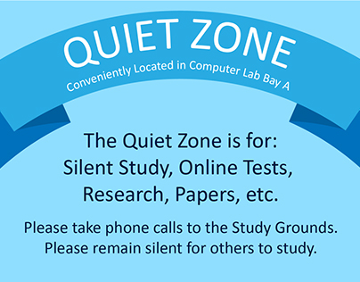 Quiet Zone Slide Redesign