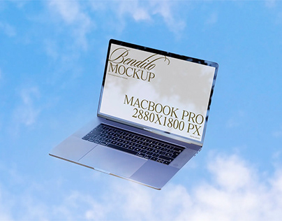 Free Macbook Pro mockup
