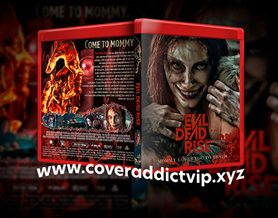 Evil Dead Rise (2023) Bluray Cover