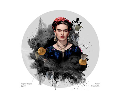 Poster - Frida Kahlo