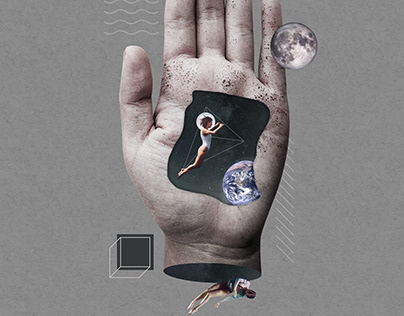 Inner Universe - Digital Collage