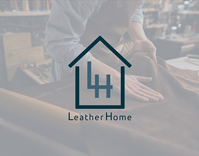 Leather Home store logo