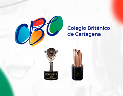 Colegio Británico de Cartagena - Branding