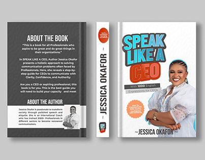 BOOK COVER DSIGN FOR THE BOOK TITLED 'SEPAK LIKE A CEO'