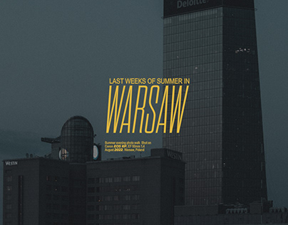 warsaw / evening