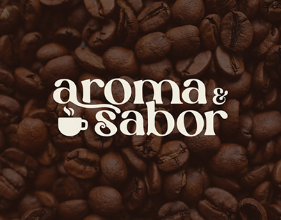 Aroma e Sabor Café - Identidade Visual