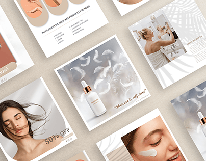 Skincare Products | Social Media Posts