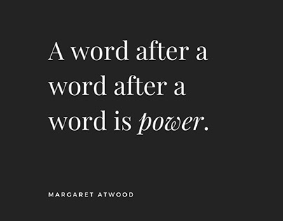 Margaret Atwood Quotes On Writing