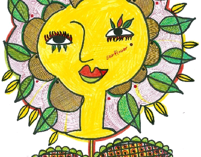 Sunflower waman