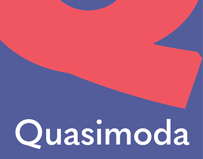 Quasimoda | Free Font