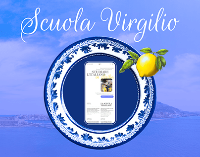 Project thumbnail - Scuola Virgilio - Landing page redesign project