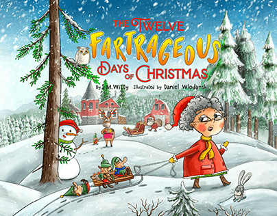 The Twelve Fartrageous Days Of Christmas