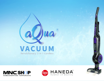 Motion Graphic Aqua Vacuum Haneda