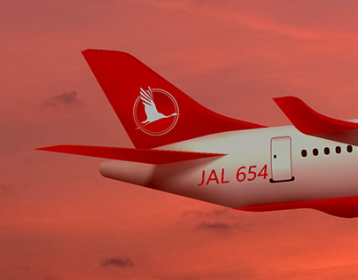 Japan Airlines (JAL) Rebranding