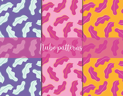 Hojas nube-Patterns