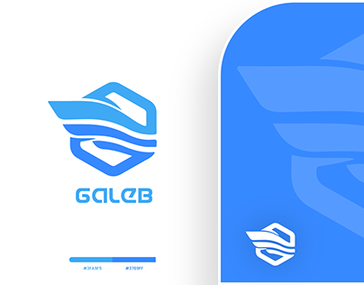 Galeb Logo redesign for local bus company