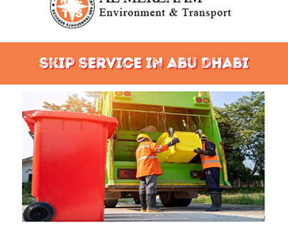 Keeping Abu Dhabi Clean: Almerzaam's Skip Service
