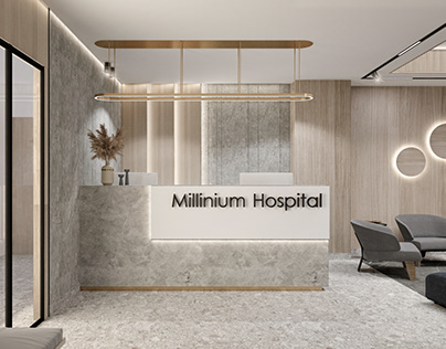 Project thumbnail - Hospital Interior design