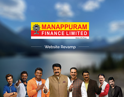 MANAPPURAM FINANCE LIMITED | WEBSITE REVAMP