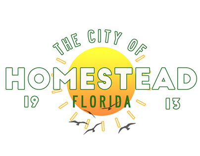 City of Homestead, FL • Logo / Snapchat Filter