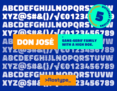 Don José - Typeface (Free)