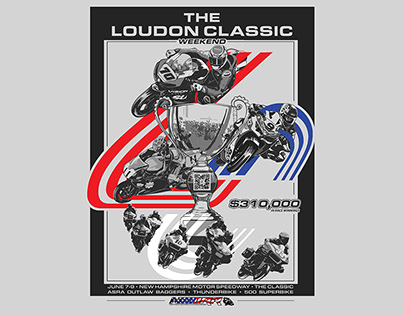2024 Loudon Classic Poster Series (NEMRR)