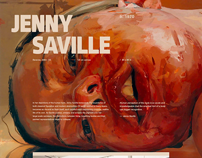 JENNY SAVILLE - Retrospective