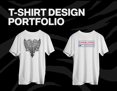T-Shirt Design Portfolio