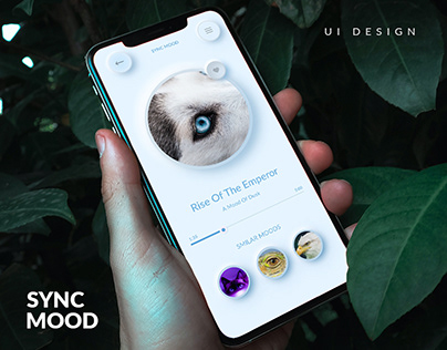 Project thumbnail - SYNC MOOD (UI Design)