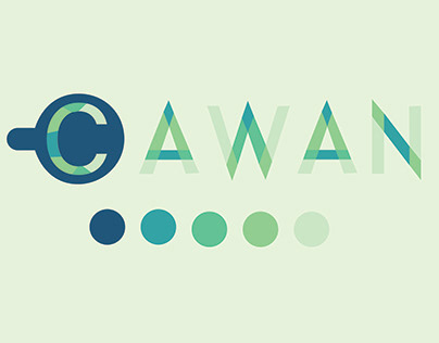 logo design for Cawan mug painting