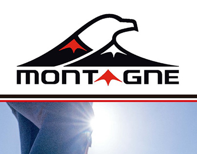 Montagne, pieza gráfica