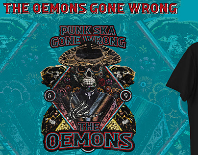 The Oemons Gone Wrong! T-shirt Design