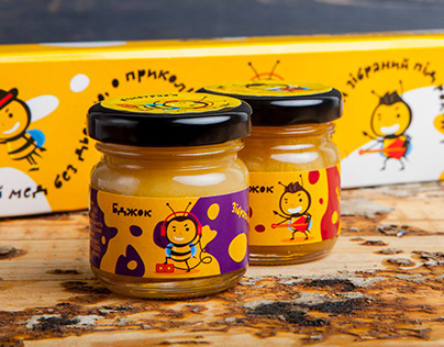 Бджок. Honey Identity & Packaging