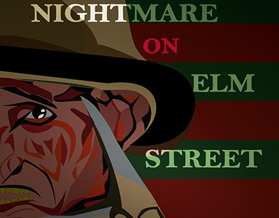 Poster "A Nightmare on Elm Street"