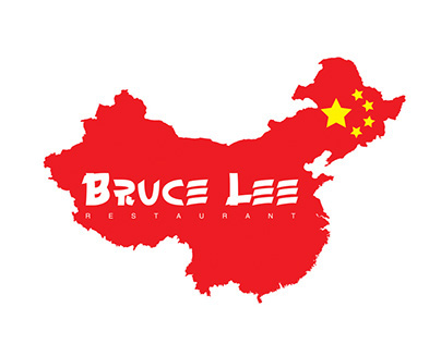 "Bruce Lee" restaurant menu.