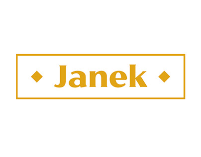 Janek – Font