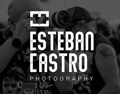 Logotipo Esteban Castro Photography