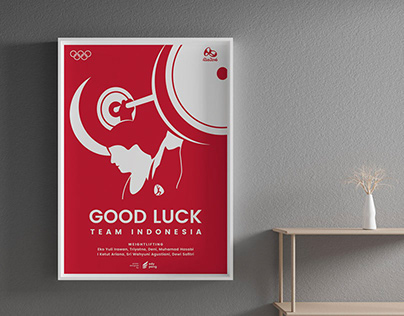 Good Luck #TeamIndonesia