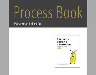 Process Book, Character Design and Illustration