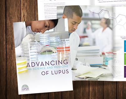 Lupus Foundation Research Brochure
