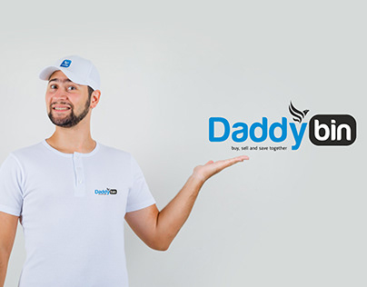 Daddybin / Logo/ Flyer Brandings