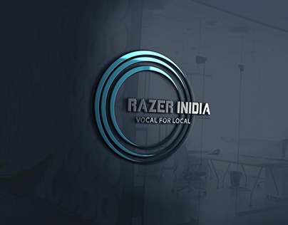 Razer India - Logo design